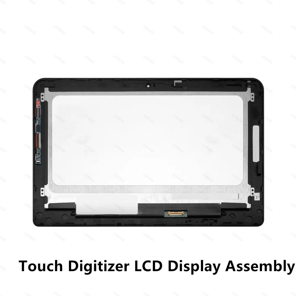 Montagem e Moldura do Display Lcd Digitalizador da Tela Sensível ao Toque Vidro Pavilhão hp 11-k103ns 11-k102la 11-k101la 11-k161la 11-k181la 116 - Imagem 6