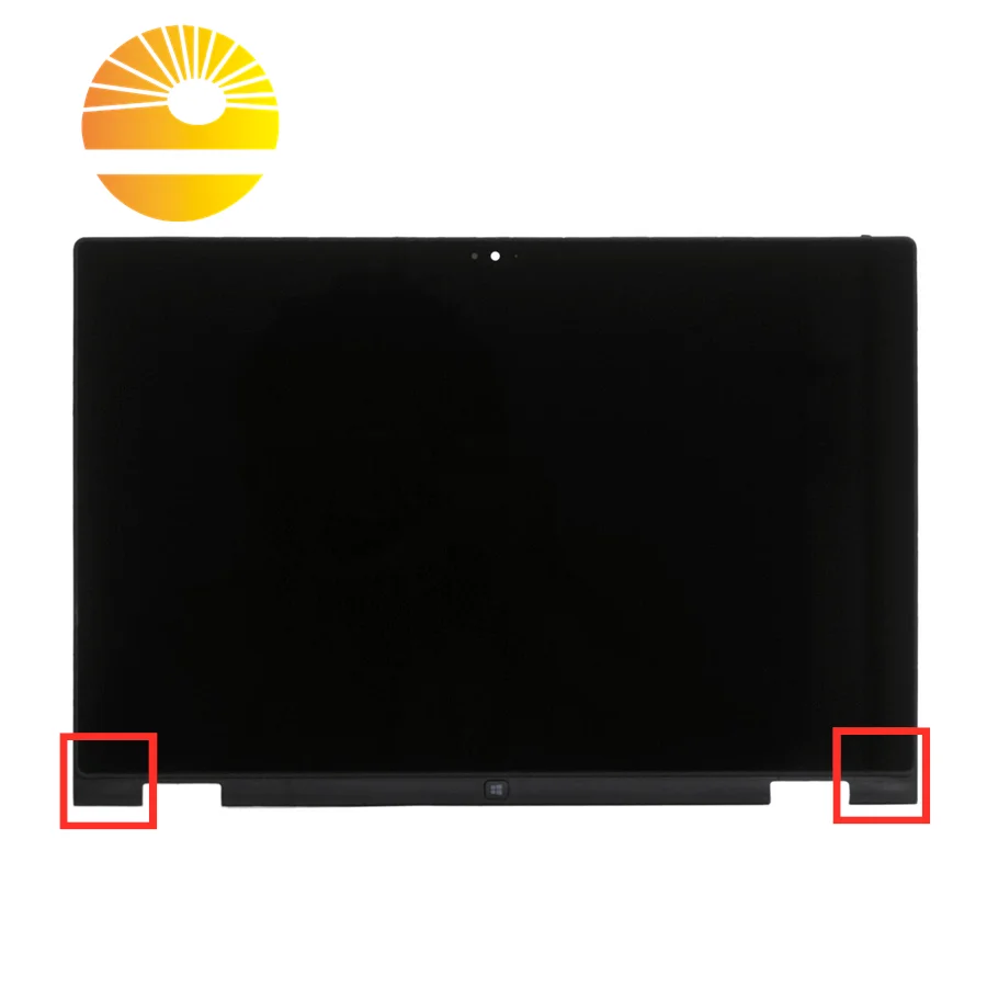 Для Dell Inspiron 13 7000 сенсорный ЖК-экран дигитайзер с ободком в сборе