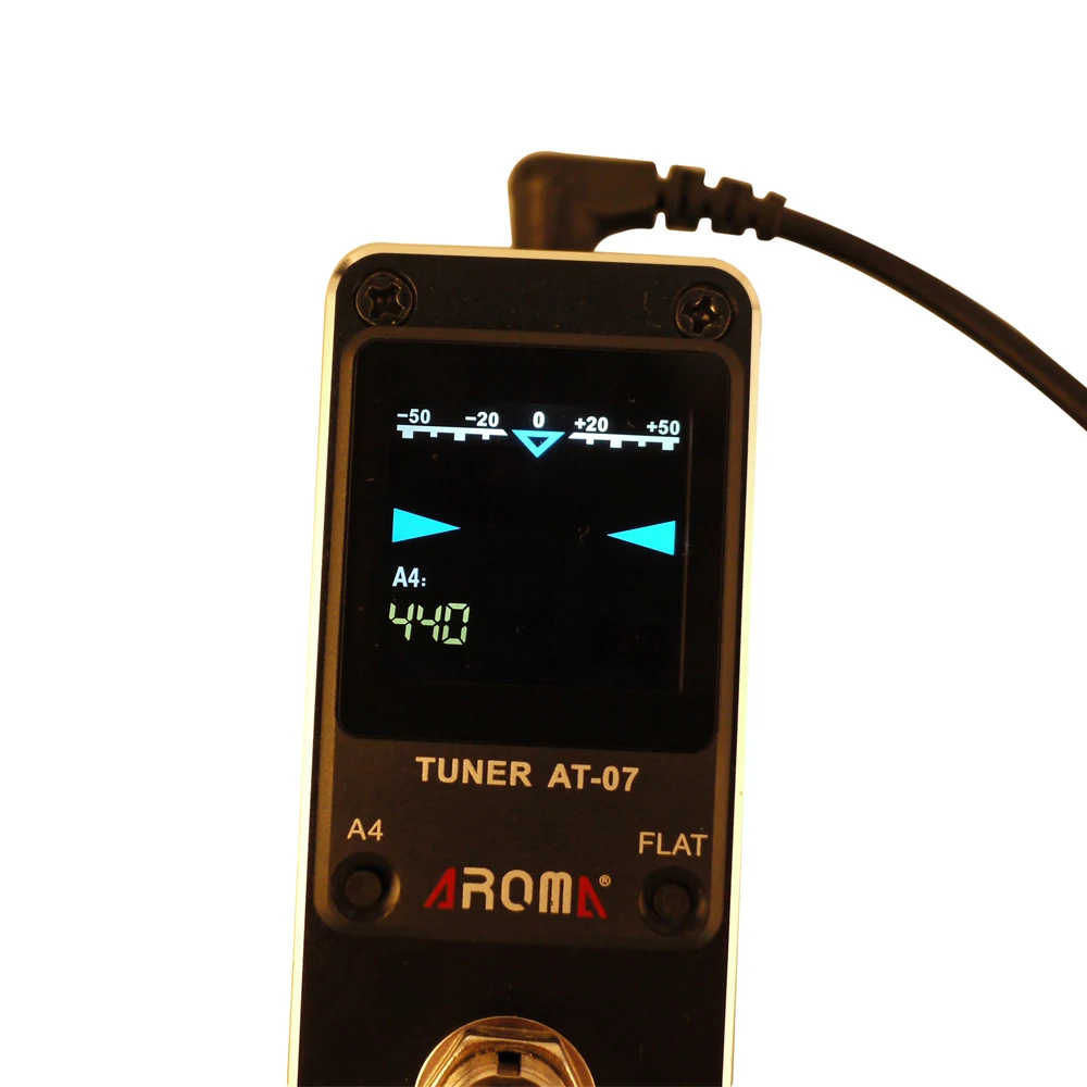 Aroma AT-07 Pedal Tuner 9