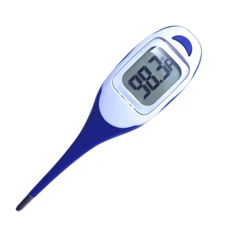 

LCD Digital Thermometer, Household Waterproof Oral Cavity, Rectum, Armpit Thermometer for Baby, Child and Adult,Soft Head(32-42.