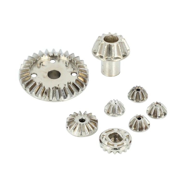 30T Differential Gear Complete Set for 1/12 Wltoys 12428 12429 RC Car Spare Parts