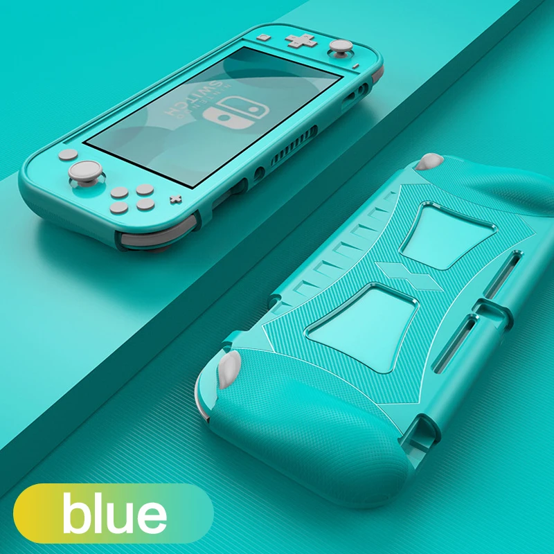 Мягкий защитный чехол из ТПУ для nintendo Switch Lite, чехол с ручкой, мягкий силиконовый защитный чехол, чехол для kingd Switch Mini