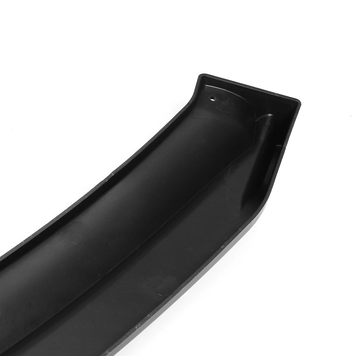 3 шт. матовый черный Автомобильный передний бампер сплиттерная губа спойлер защита выхлопного отверстия Корпус Комплект для Ford для Fusion для Mondeo 2013