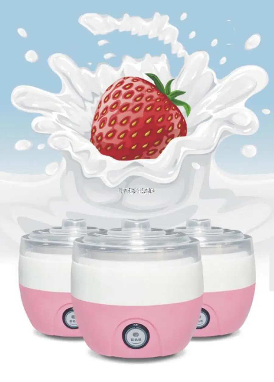 Household Multifunctional Automatic Yogurt Machine Quality Goods Automatic Stainless Steel Stainless Steel Natto Machine