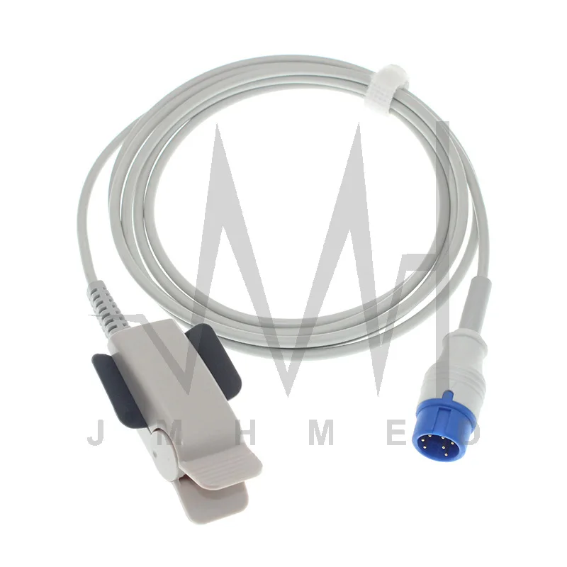 Фото Совместим с датчиком Spo2 N-Tech Medical Beneview T5/T8/T1 IMEC 8/12/10 Benehart D6/D3 IPM 9800/9900/10.12. Penlon SP M5 №3
