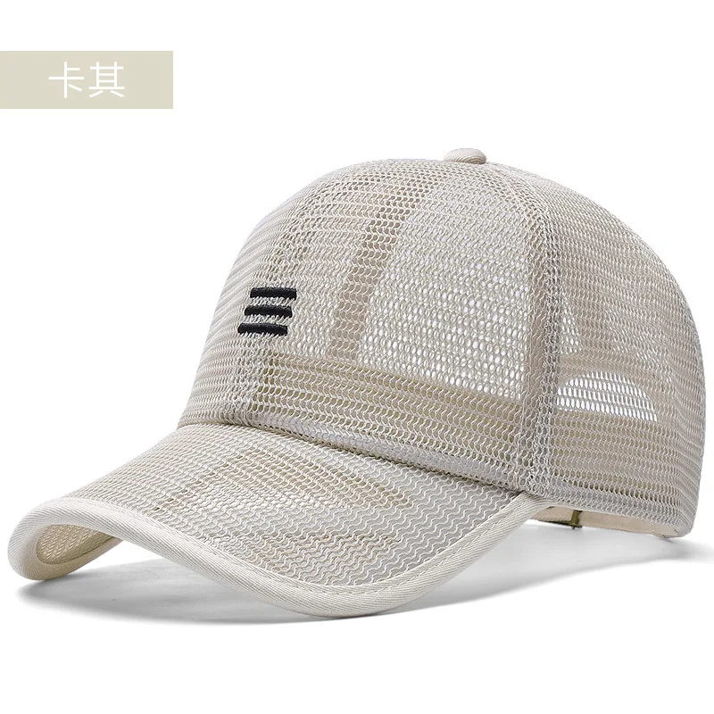 Drop Shipping Summer Full Mesh Big Size Baseball Cap Adult Oversize Sport Sun Hat Men Women Large Trucker Caps 56-60CM 60-65CM 3