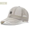 Drop Shipping Summer Full Mesh Big Size Baseball Cap Adult Oversize Sport Sun Hat Men Women Large Trucker Caps 56-60CM 60-65CM 3
