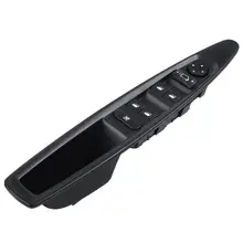 Painel de controle de janela de carro elétrico, botão espelhado de retrovisor para citroen c4