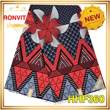 Ткань RONVITAL, восковая Ткань, хлопок, сделай сам, материал Анкара, Ткань 6 ярдов/шт,, Женская ткань