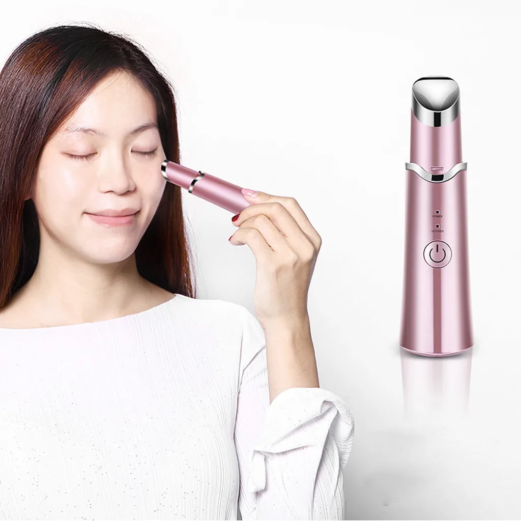 New beauty lip meter thermometer and vibration function rechargeable facial skin care tool anti-wrinkle beauty instrument Y11.13