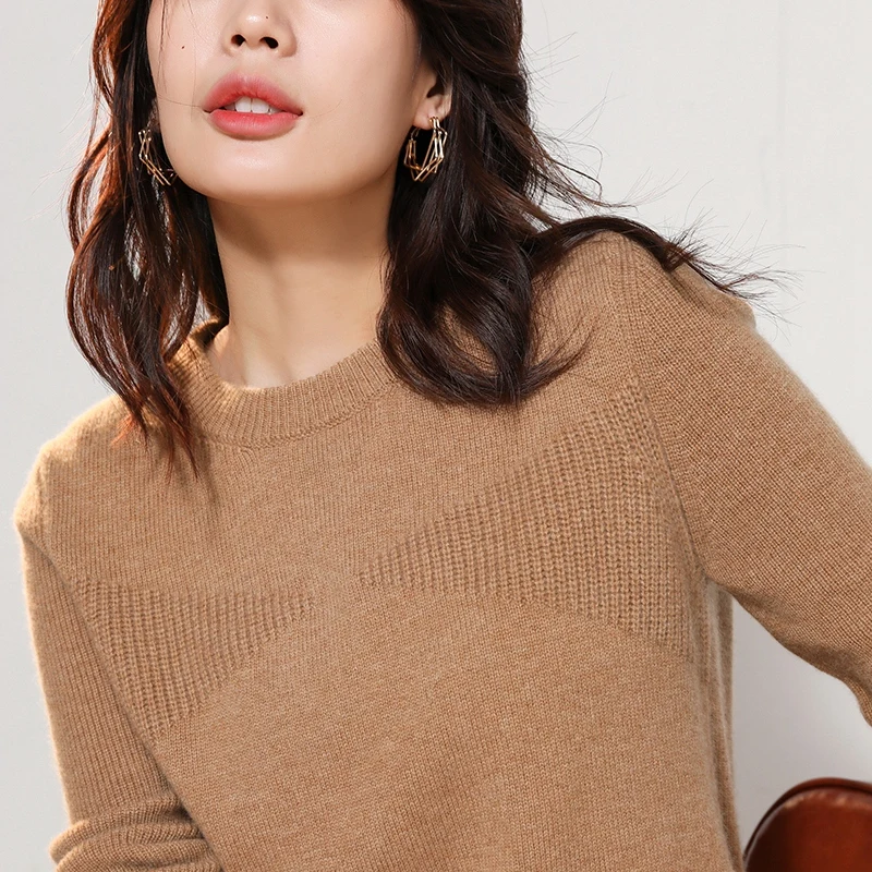 Женский кашемировый пуловер, Новое поступление, водолазка, эластичный свитер, Женский Теплый мягкий базовый джемпер, однотонный, тонкий, для женщин