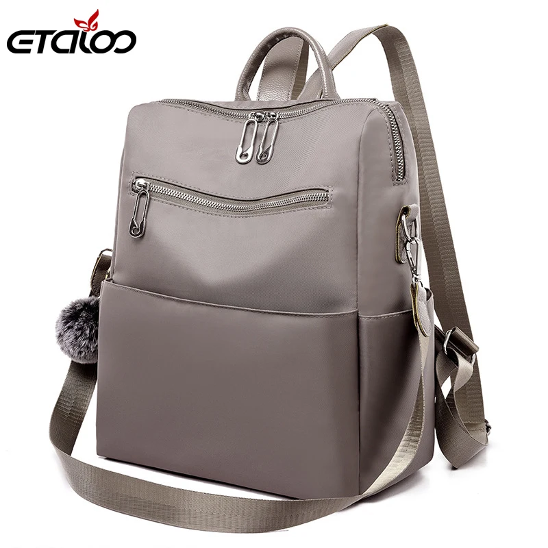 Оксфорд рюкзак Olsa Kiple школьный рюкзак для девочки-подростка Mochila Escolar с брелок "Обезьяна"