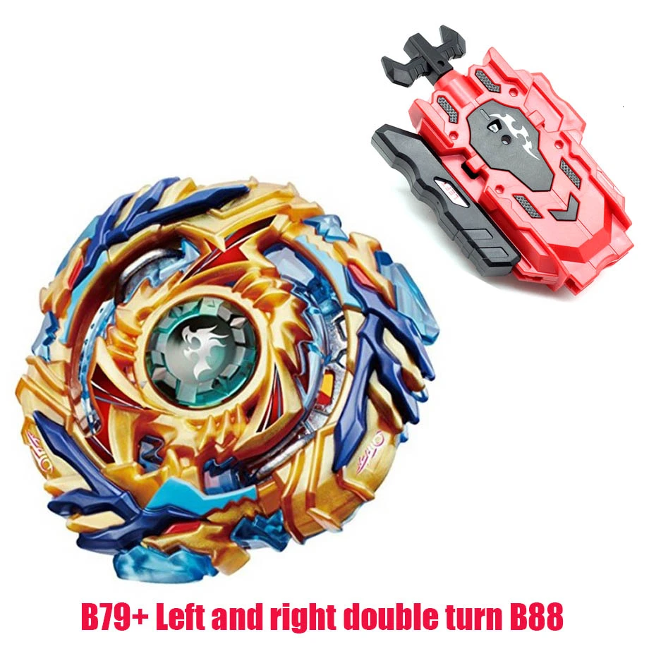 TAKARA TOMY Beyblade Burst GT B-133 Ace Dragon. St. Ch Zan Burst пусковой механизм для бейблейд набор бустер аксессуар - Цвет: b79