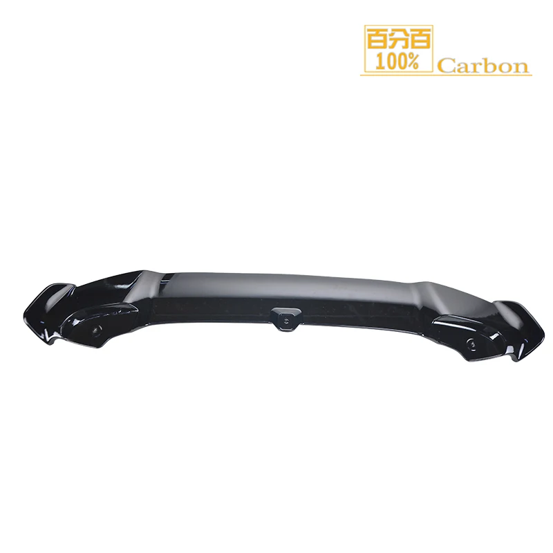 

100% Carbon Store Car Exterior Accessories For Livina Abs Primer Black Color Rear Spoiler 2007-2010