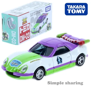 

Takara Tomy Tomica Disney Pixar Toy Story DM03 Model Kit Buzz Lightyear Gittie-X Car Diecast Metal Miniature