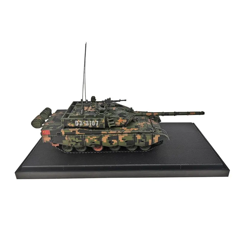 1/72 литая под давлением модель военного танка 99а литая модель военного танка игрушка, коллекция подарок