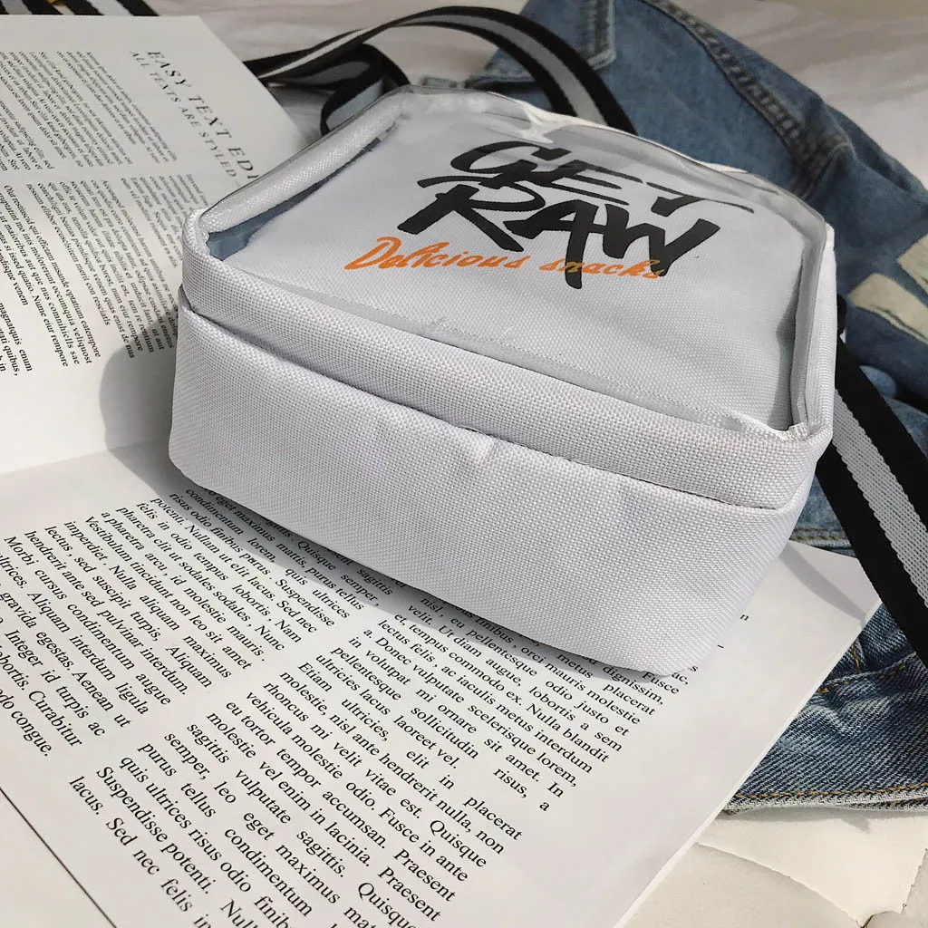 Повседневные сумки через плечо для женщин sac основной femme холщовая сумка-мессенджер женская сумка на плечо с надписью bolsa feminina