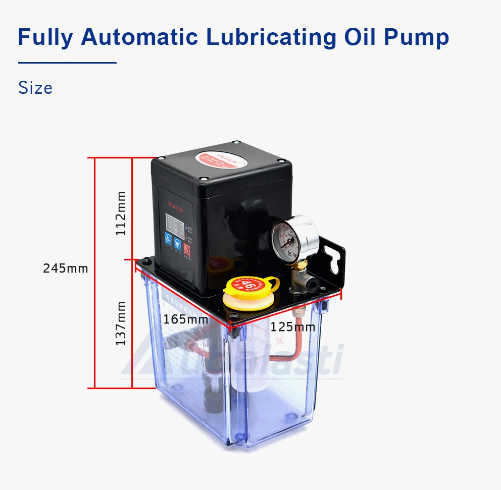 Aubalasti bomba de óleo lubrificante 1,5l lubrificante
