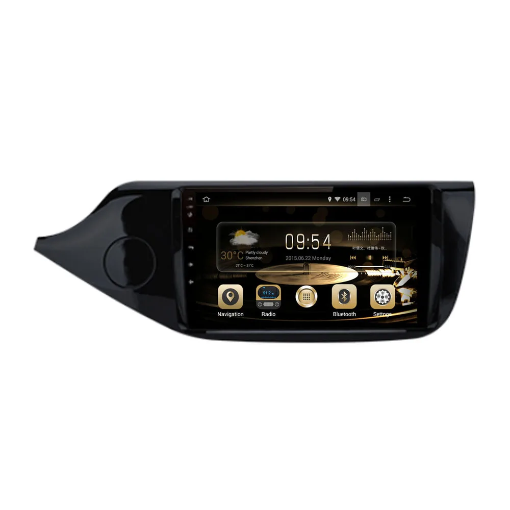Android 9 0 Восьмиядерный PX5/PX6 подходит KIA CEED 2013 2014 2015 автомобильный dvd плеер навигация