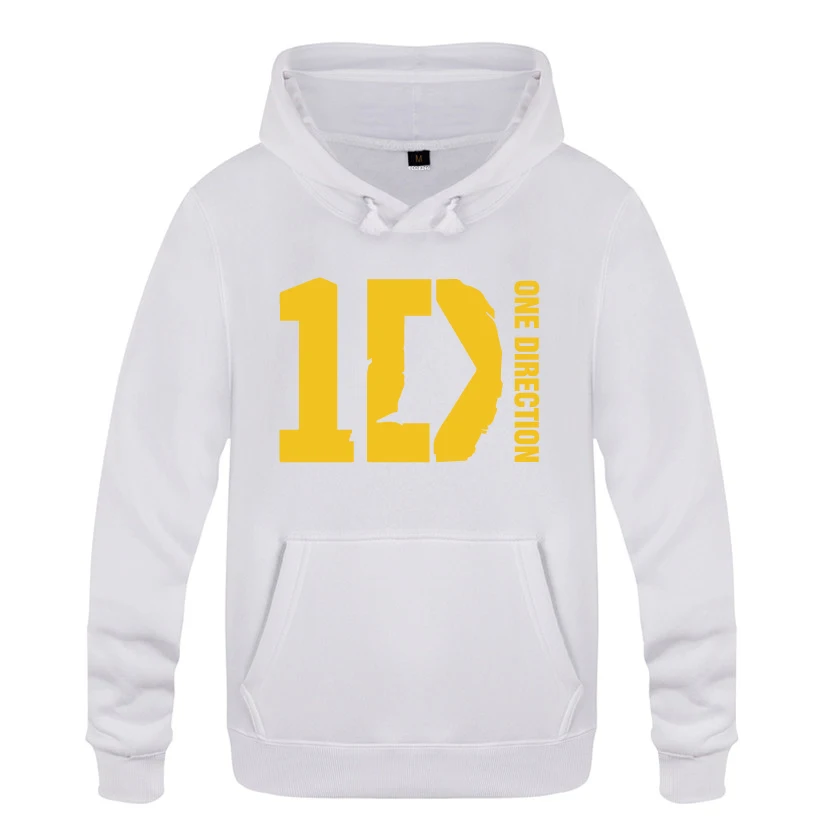 BAY HUAT One Direction 1D рок группа толстовки мужские мужские с капюшоном флисовый пуловер толстовки - Цвет: BAY HUAT
