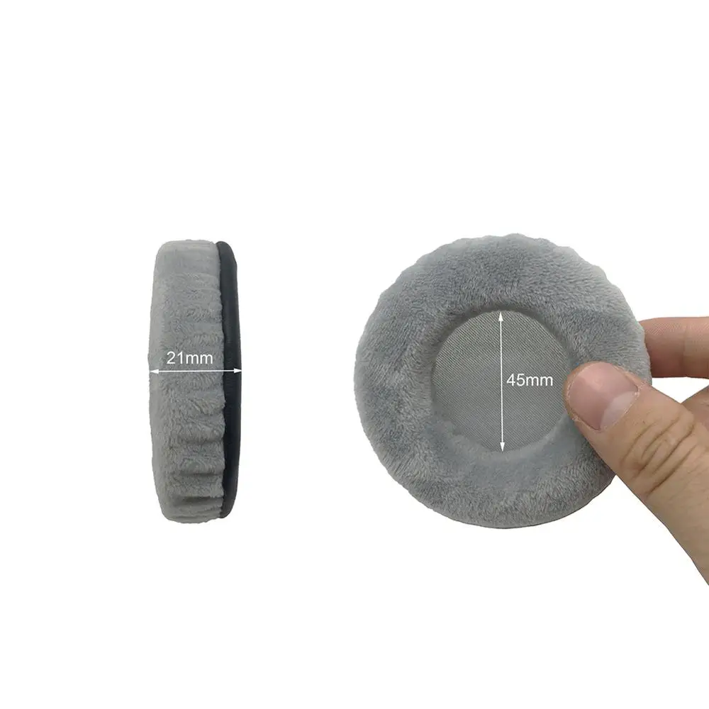 Velvet Ear Pads Cushion for Beyerdynamic DT240 Pro Headphones Accessories Cover Earpads Replacement Headset Parts