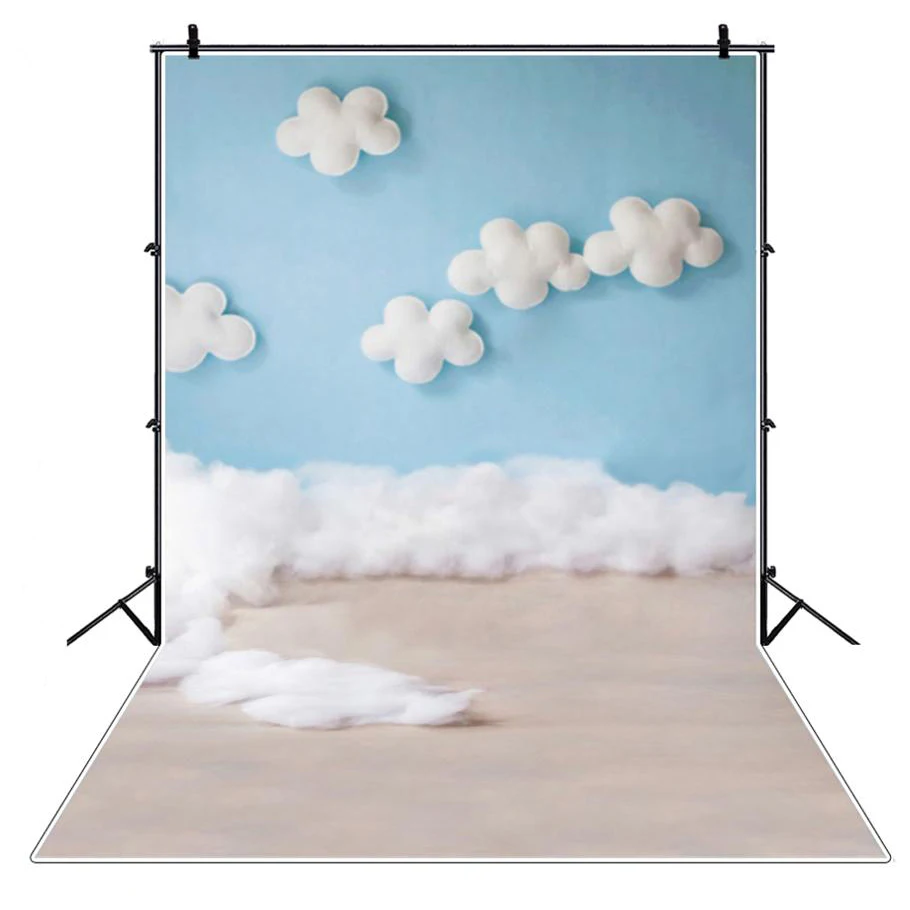Blue Sky White Cloud Background Stock Photo - Image Of Beautiful - View #9