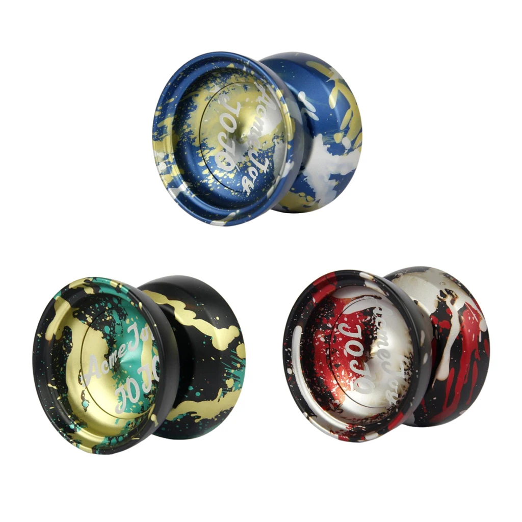 Professional Unresponsive Yoyo, High Quality Aluminum Alloy Yo-yo Ball Toy for Kids and Adults