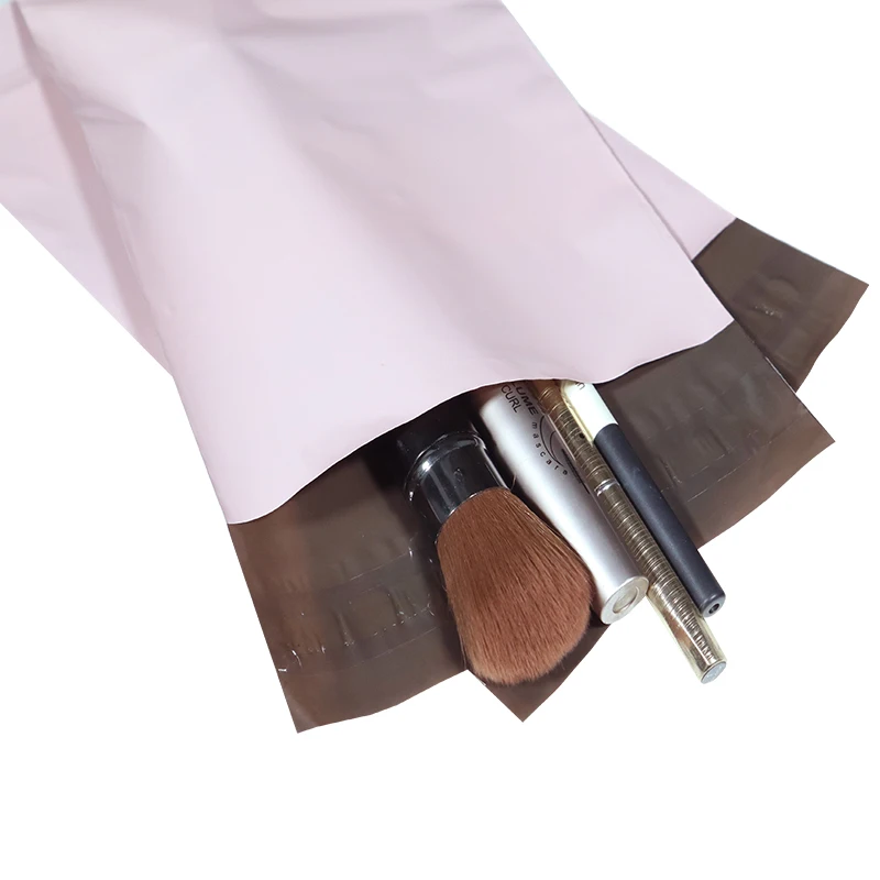 Light Pink Poly Mailer Self Adhesive Shipping Mailing Packaging Envelopes 10pcs Postal Bag Postal Bags Courier Storage Bags mailing bags