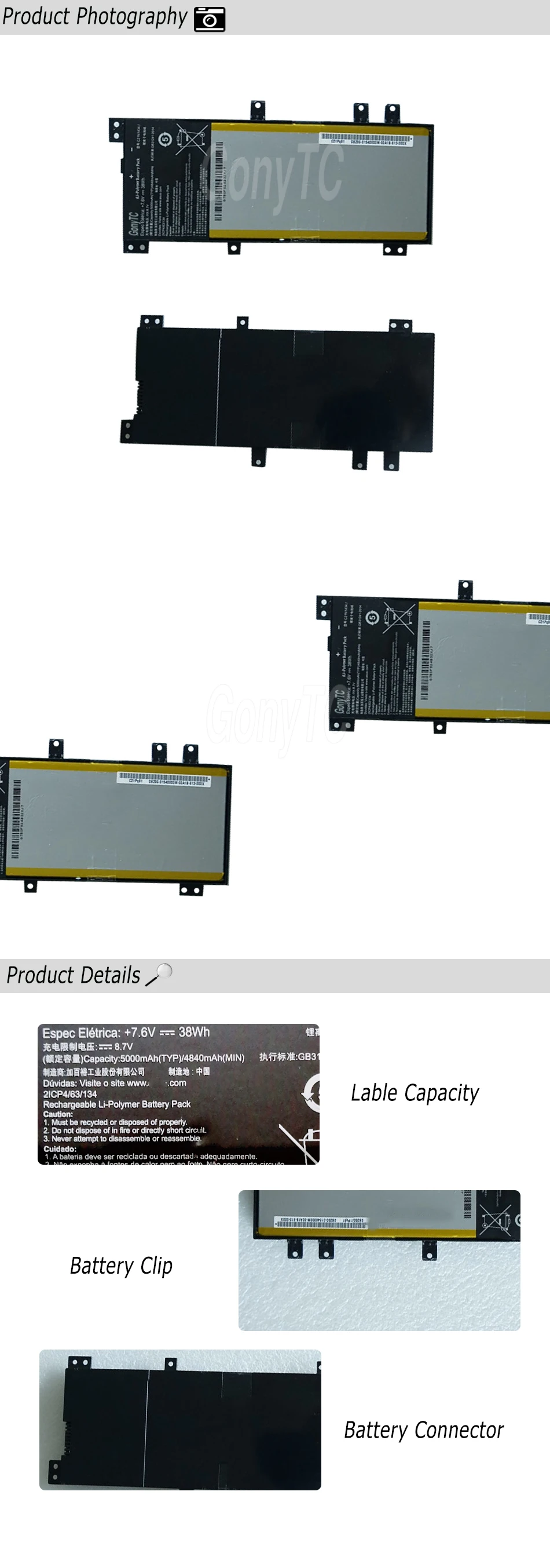 Cheap Baterias p laptop