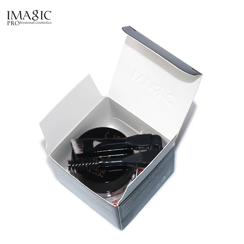 Professional Makeup Eyebrow Gel Tattoo 6 Colors Eyebrow Enhancer Brow Tint Eye Brow Cream with Brow Brush Tools