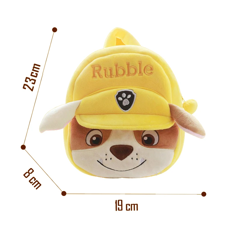 Paw patrol плюшевый рюкзак для собак погоня за Маршаллом мультяшный персонаж