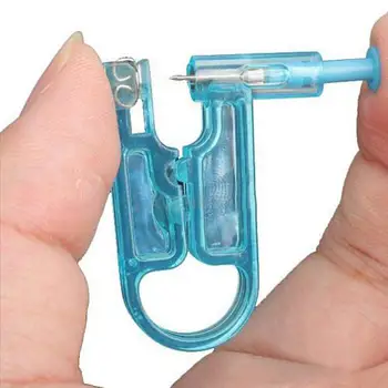 

Healthy Safety Asepsis Disposable Unit Ear Studs Piercing Gun Piercer Tool Machine Kit Stud Earring Body Jewelry