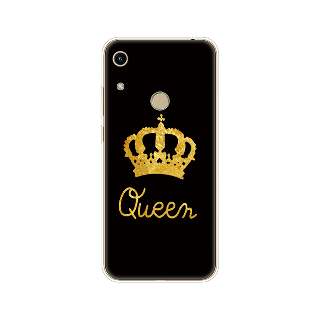 Honor 8A Case For Huawei Honor 8A prime Case Silicon TPU Cute Back Case On Huawei Honor 8A JAT-LX1 Cover mobile phone bag