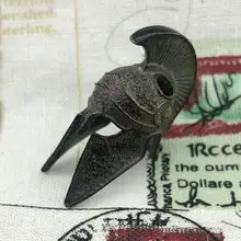 EDC латунный нож бусины черный Спартанский шлем зонтик нож для шнура бусины подвесной фонарик Открытый Карманные Инструменты