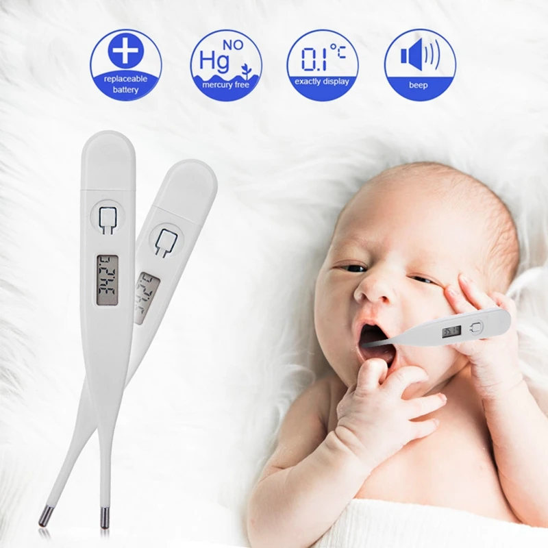 

Oral Smart Digital Thermometer Infrared For Baby Adult Human Body Measuring Fever Fast Termometro Infrarojo Digital Bebe Adulto
