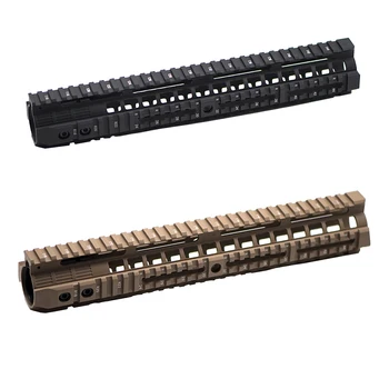 

CNC Aluminum Rail System 4"7"10"12" Keymod M-LOK Handguard For Tactical AEG Airsoft Air Guns Gel Blaster Paintball Accessories