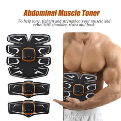 Учебная площадка для брюшной полости, тонизатор мускулов, мышечный тонизирующий фитнес-стимулятор мышц, оборудование для тренировки
