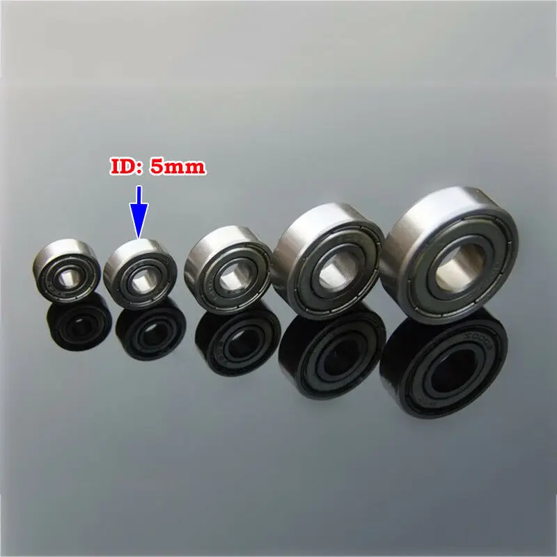 Ball bearings Steel Bearing 4mm 5mm 6mm 8mm 10mm Inside Diameter Imported NMB Deep Groove for Motor Toy Car