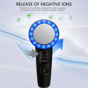 

6 in 1 EMS Body Slimming Massager Ultrasonic Cavitation IR Weight Lose Machine Galvanic Infrared Ultrasonic Wave Therapy