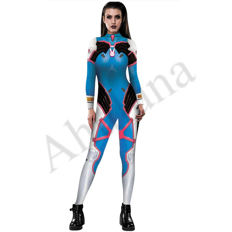 9 цветов, косплей, DVA, костюм, спандекс, полиэстер, Zentai, боди, женское, полное тело, костюм на Хэллоуин, для вечеринки, C133