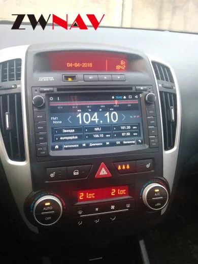 Android 9,1 gps навигация автомобильное радио dvd-плеер для KIA CEED 2009-2012 автомобильный радиоприемник головное устройство камера мультимедийный плеер
