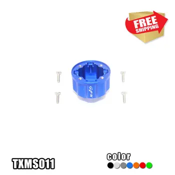 4個2.2インチ金属ビードロックホイールリム1/10 rcクローラためアキシャルレイス