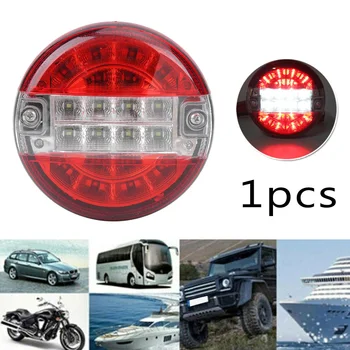 

12V Truck Tail Light 20 LED Side marker Indicator D61087 Waterproof Van