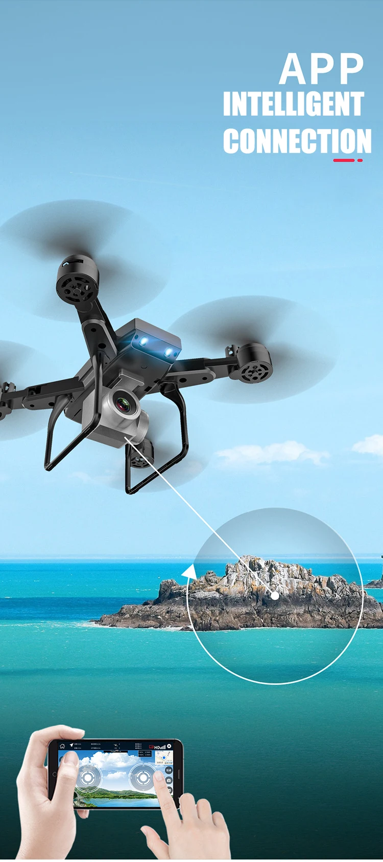 Ky606d Дрон 4k Rc вертолет Дроны с камерой Hd долгое время полета Rc Gps Дрон Wifi Fpv Квадрокоптер складной детский подарок игрушка