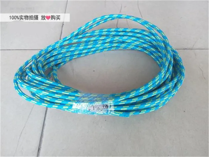 5m~10m lot 2 core Round Textile Electrical Wire  Fabric (28)