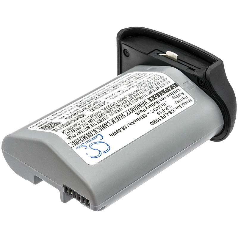 CS-LPE19MX Камера Батарея LP-E19 LPE19 для Canon 1D Mark 3 4 IV Кэмерон китайско s литий-ионная