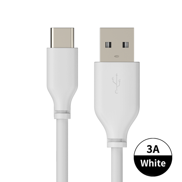 3A USB C Cable Type C Mobile Phone Cable Android Data Cable Fast Charge for Samsung S10 S9 Xiaomi Redmi Oneplus 7 C276