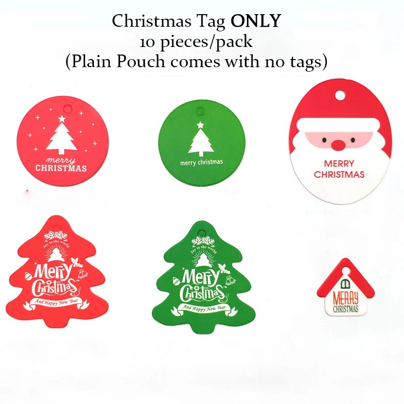 

LuxJuly Jewely Package Christmas Gift Present Packing Velet Pouch Custom Logo Printing Gift Bag