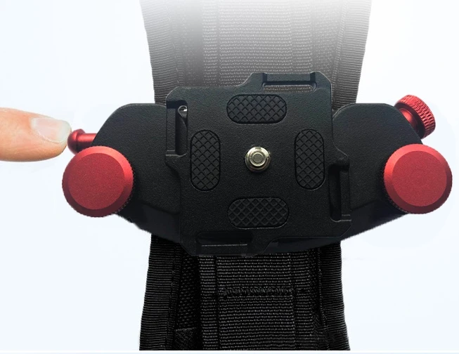 Cena Lustrzanka cyfrowa klamra pasa mocowanie zacisków Adapter Quick Release sznurek pasa biodrowego