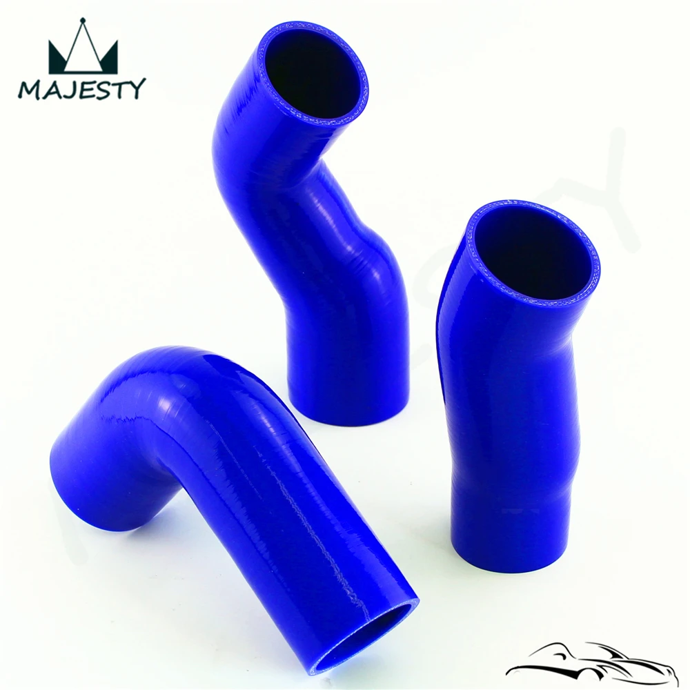 

Silicone Intercooler Turbo Pipe Hose For BMW E60 E61 5 SERIES 530d 525d 06-10